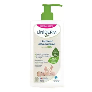 Gilbert Liniderm Liniment Oléo-Calcaire Stabilisé Pompe – 480ml
