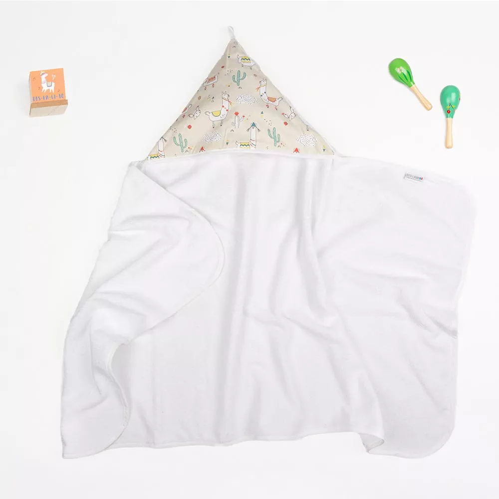 Pack Gigoteuse + Cape de bain Lamachou Pitchoun – Image 3