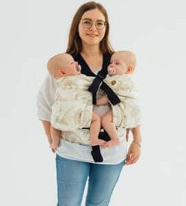 Porte-bébé Physiologique Jumeaux Lennytwin – LENNYLAMB