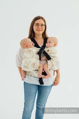 Porte-bébé Physiologique Jumeaux Lennytwin – LENNYLAMB