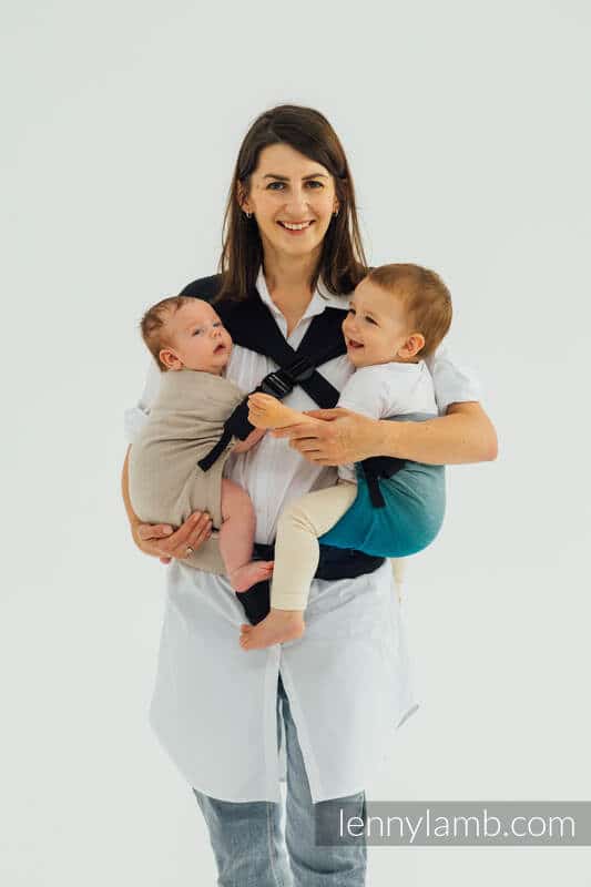 Porte-bébé Physiologique Jumeaux Lennytwin – LENNYLAMB – Image 2