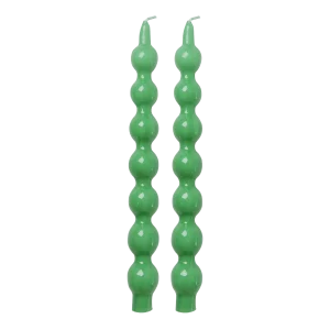 Lot de 2 bougies Green Love