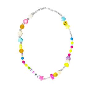 Collier élastique LOVE