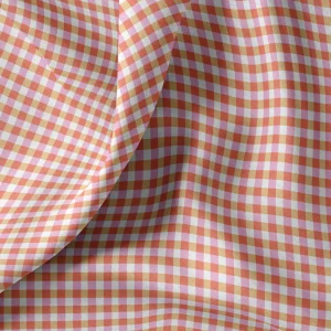 Tissu coton vichy tricolore