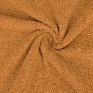 Tissu éponge camel