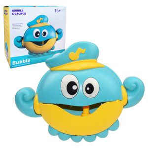 Jouets bébé – Poulpe à bulles de bain