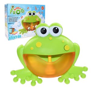 Jouets bébé – Grenouille à bulles de bain
