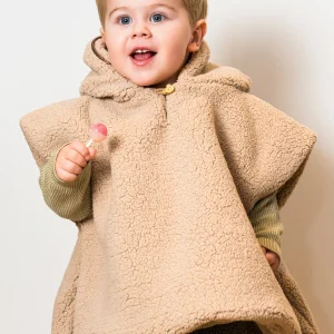 Poncho Moumoute cuivré