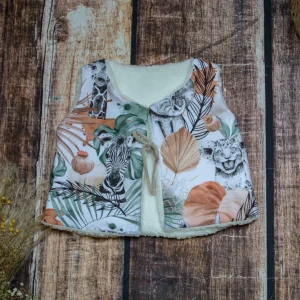 Veste de berger sans manches bébé