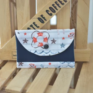 Pochette en tissu – édition Moussaillon 4