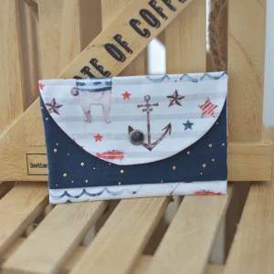 Pochette en tissu – édition Moussaillon 3