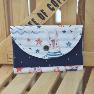 Pochette en tissu – édition Moussaillon 2