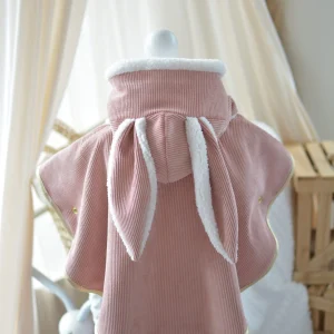 Poncho velours côtelé Automne/Hiver évolutif bébé et enfant