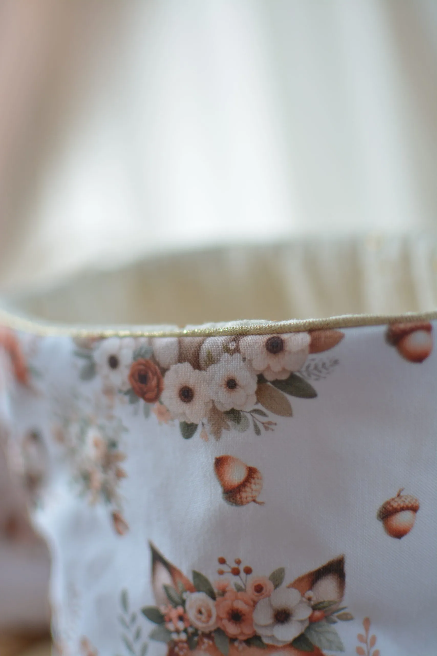 Lot de paniers de rangement personnalisables Boho Forest – Image 5