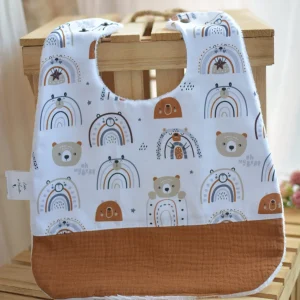 Bavoir personnalisable Little bear