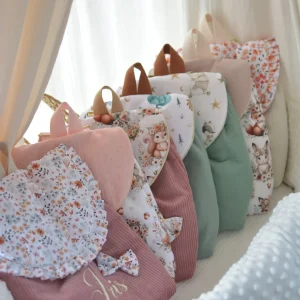 Sac à dos personnalisable molletonné – MOTIFS AU CHOIX