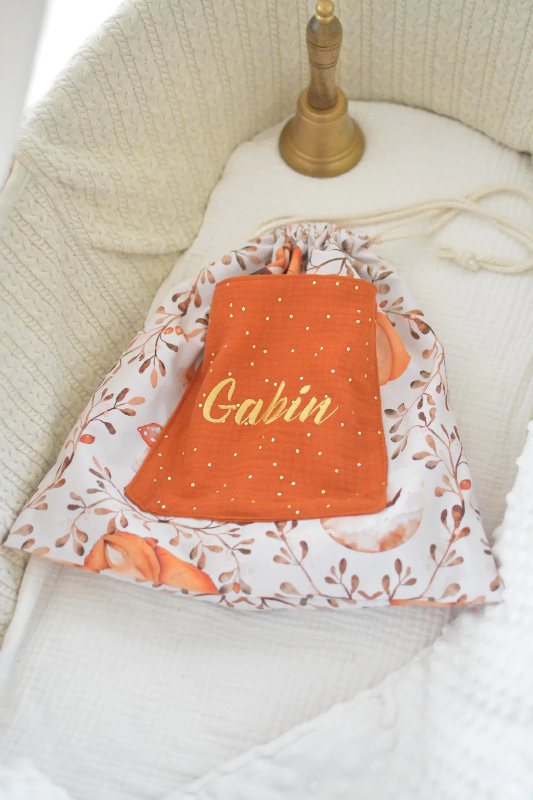 Pochon personnalisable Mes Petites affaires – MOTIFS AU CHOIX – Image 8