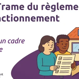 Kit | Trame du règlement de fonctionnement