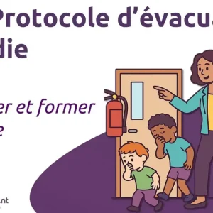 Kit | Protocole d’évacuation incendie
