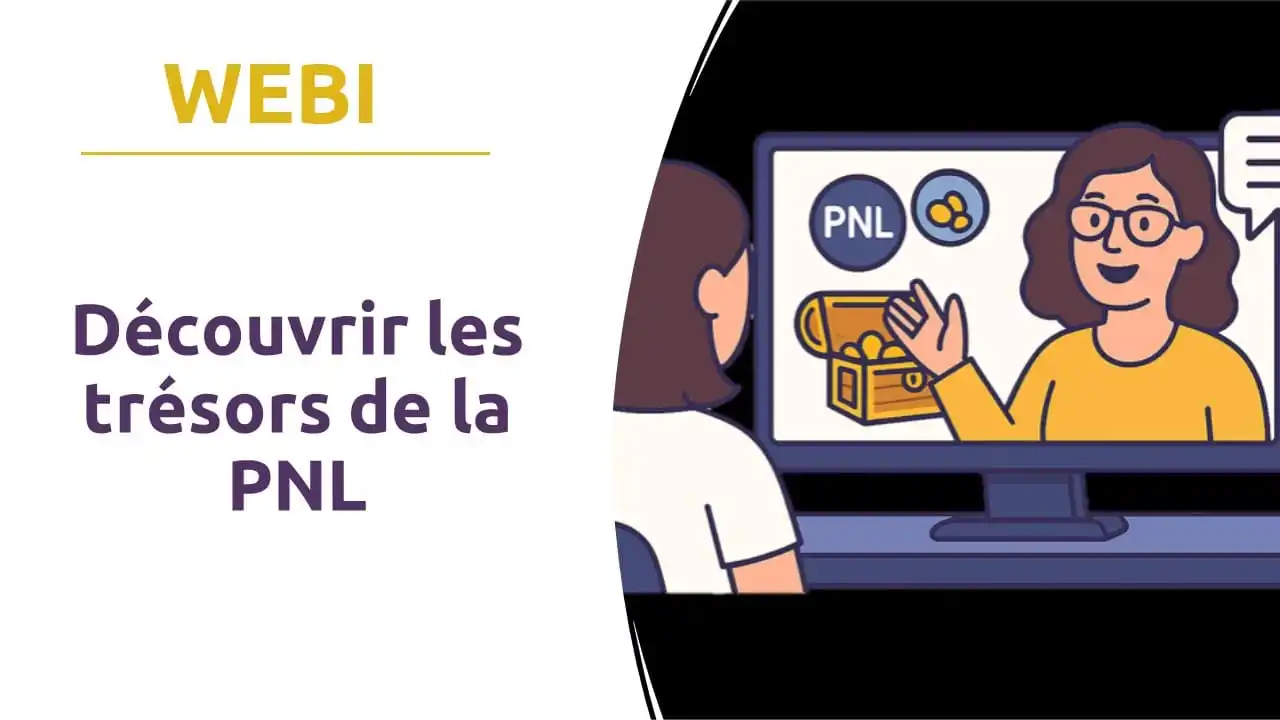 Webinaire | Découvrir les trésors de la PNL