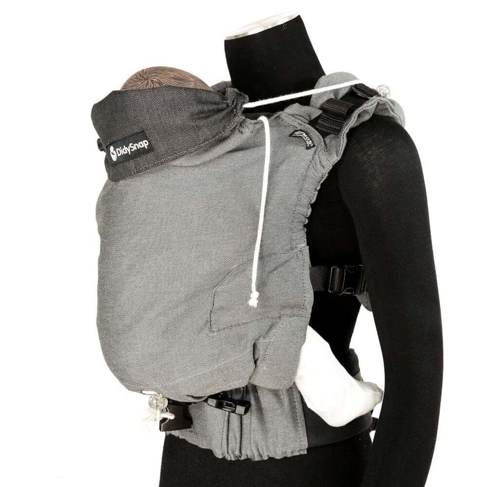 Didymos DidySnap Doubleface anthracite – Image 2