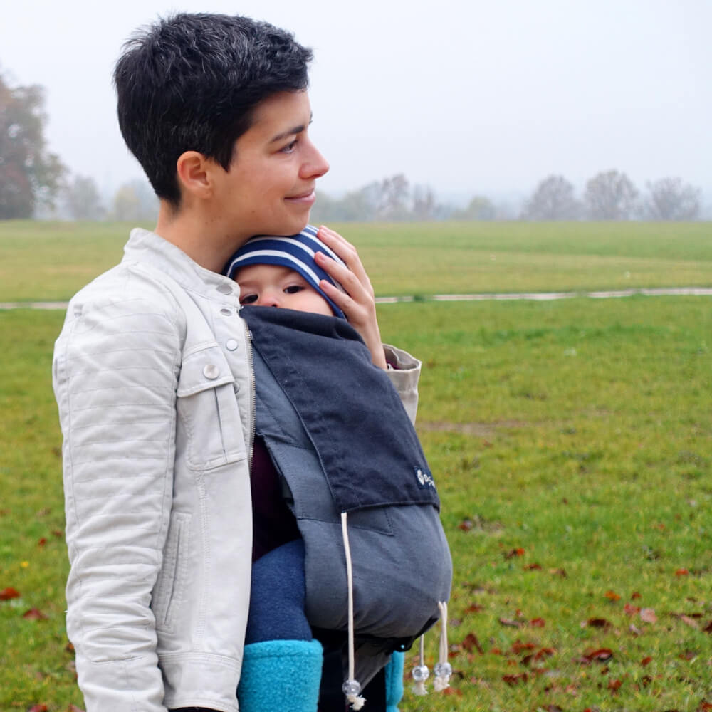 Didymos DidySnap Doubleface anthracite – Image 5