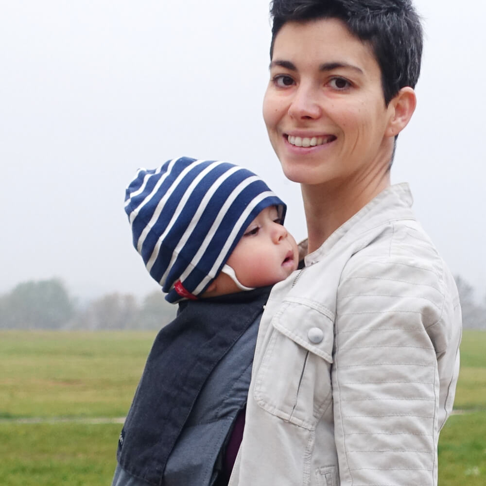 Didymos DidySnap Doubleface anthracite – Image 6