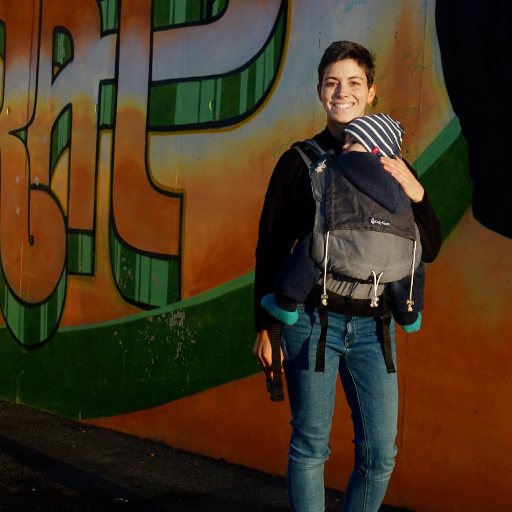 Didymos DidySnap Doubleface anthracite – Image 7