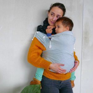 Didymos DidyTai argent