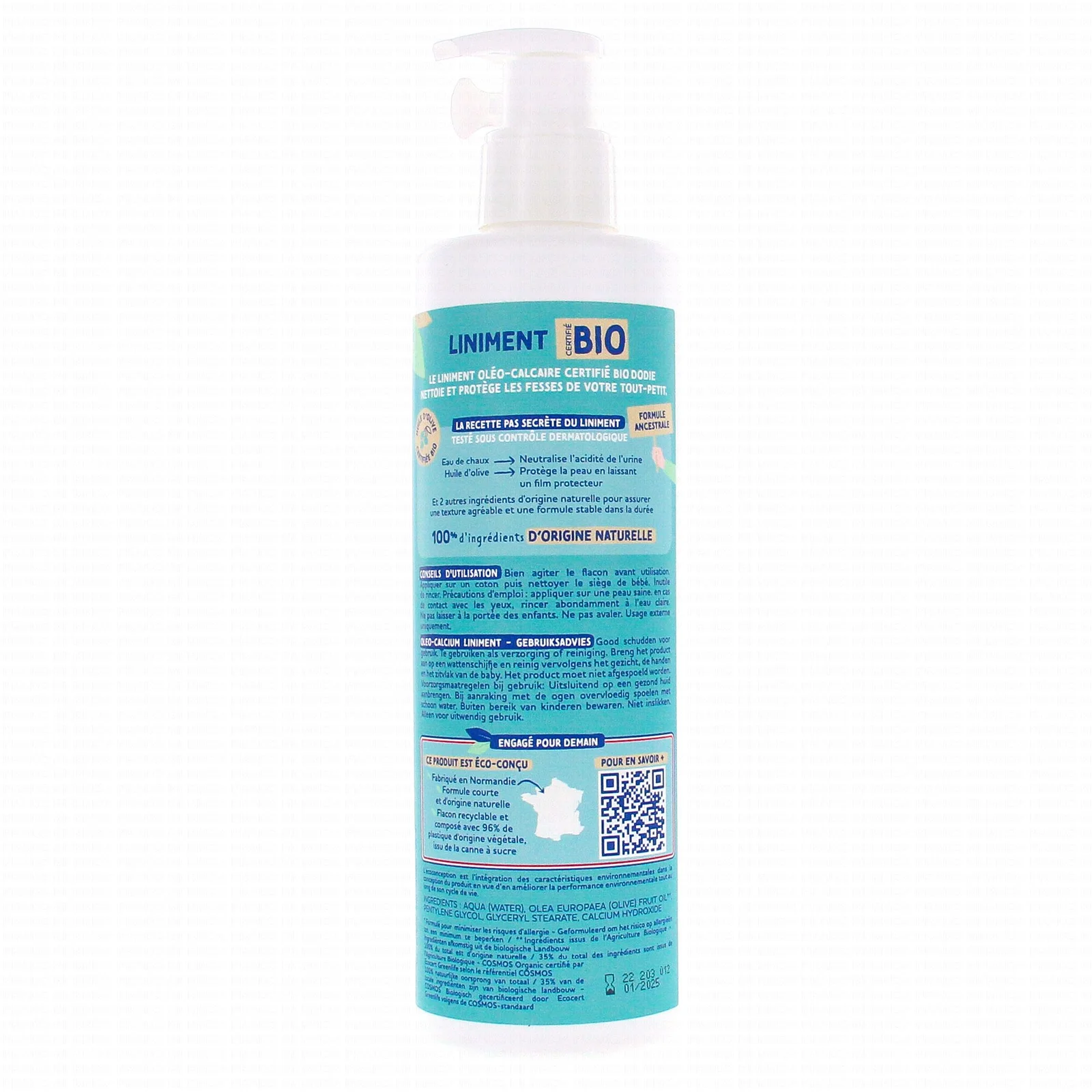 Dodie Liniment Bio – 400ml – Image 2