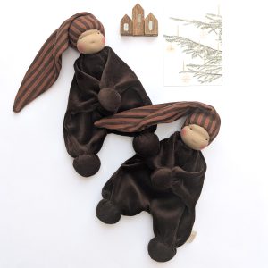Doudou Waldorf Classic (Chocolat)