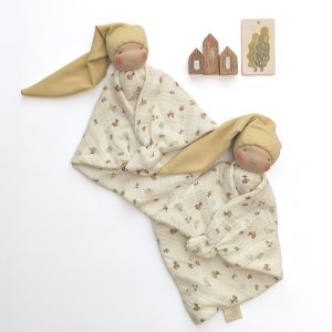 Doudou Waldorf Simply (Hérisson)