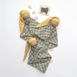 Doudou Waldorf Simply (Vichy)