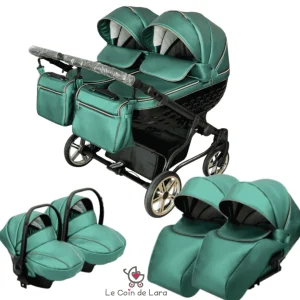 Duo OXV, Poussette double / jumeaux