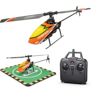 Avion télécommandé – Hélicoptère E129 de 4 ailes