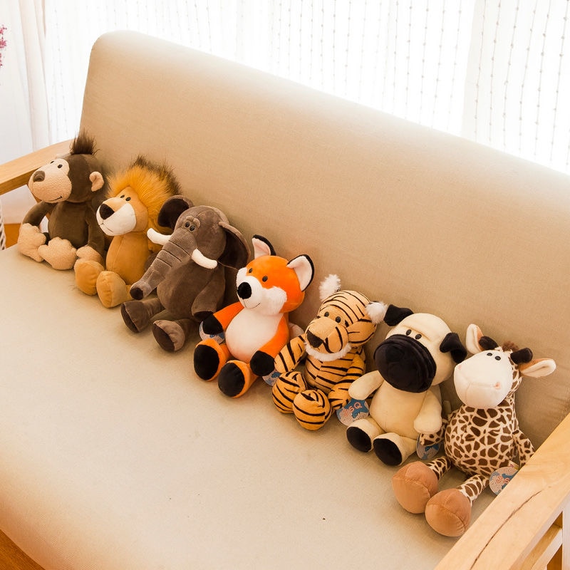 Peluche Renard de 25-35cm – Image 2