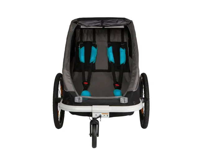 Remorque à vélo enfant Traveller Hamax – Image 3