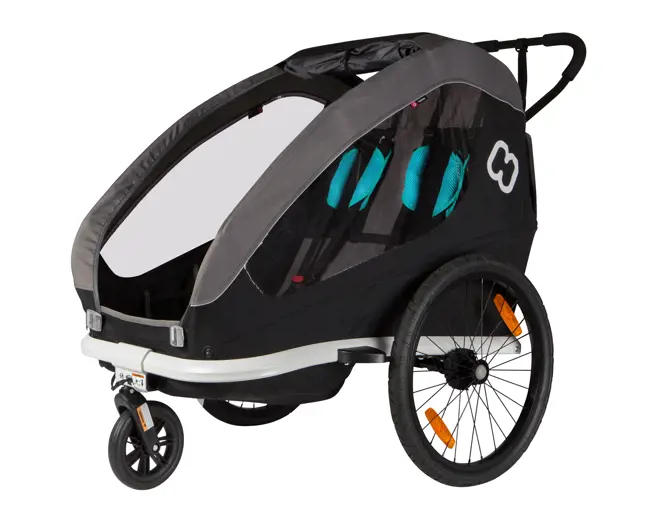 Remorque à vélo enfant Traveller Hamax – Image 2