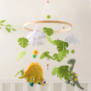Mobile bébé – Rexy le dinosaure