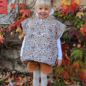 Poncho poche coeur Giulia