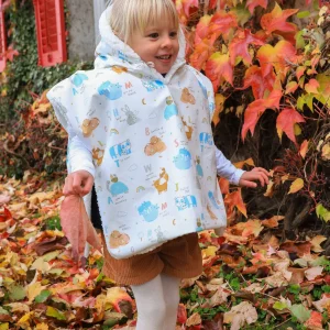 Poncho Imperméable animaux mixte