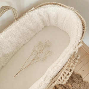 Couffin bébé Les p’tites Merveilles de Bérénice « Mouton »