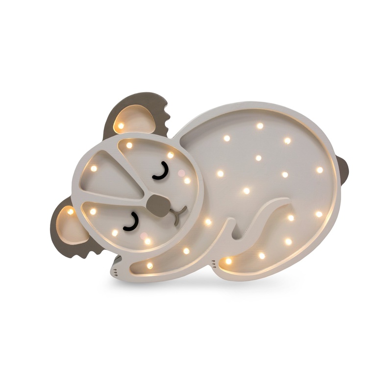 Lampe Koala Bear Australian Greytint – Little Lights