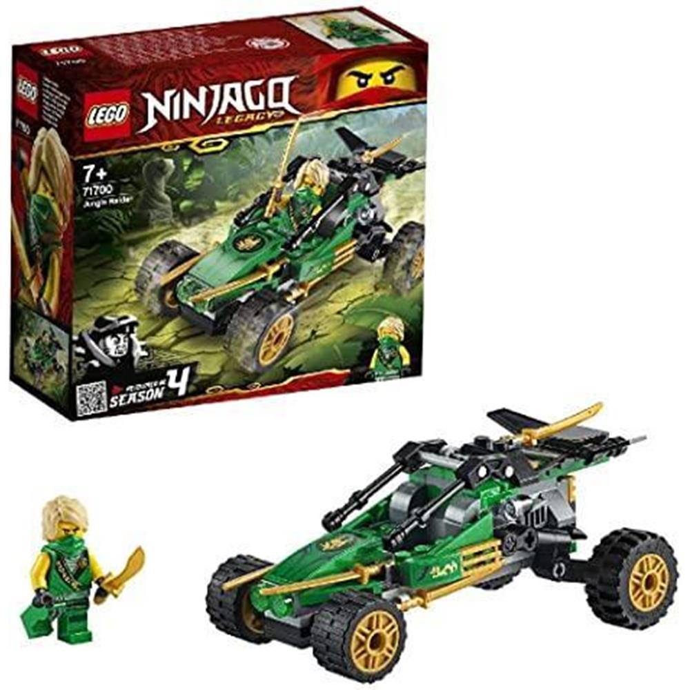 Blocs de construction Buggy de la Jungle Ninjago – Legacy – Image 2