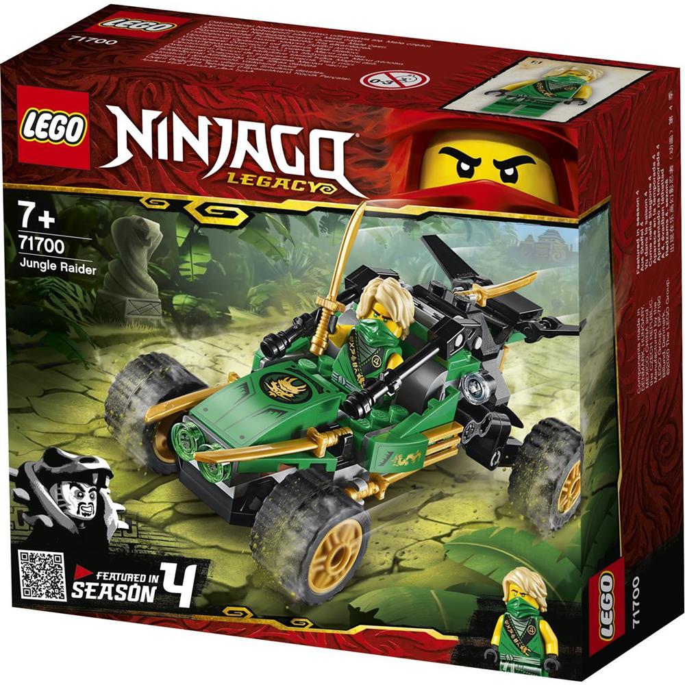 Blocs de construction Buggy de la Jungle Ninjago – Legacy
