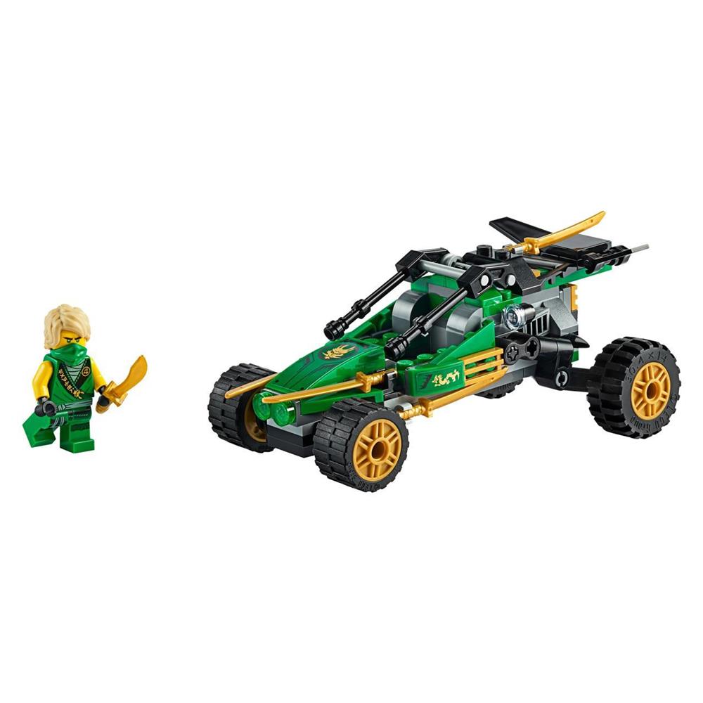Blocs de construction Buggy de la Jungle Ninjago – Legacy – Image 3