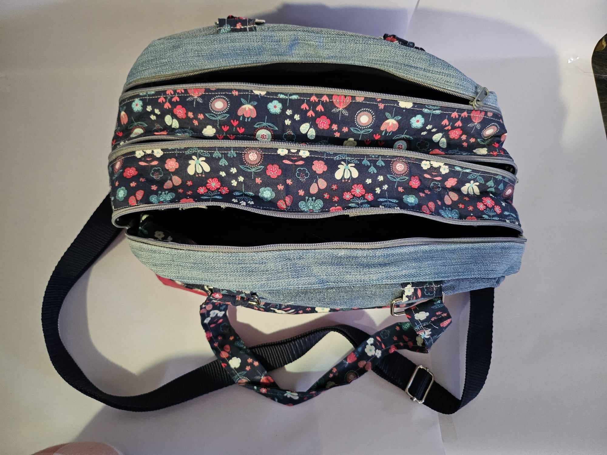 Sac a main 3 compartiments – Image 2