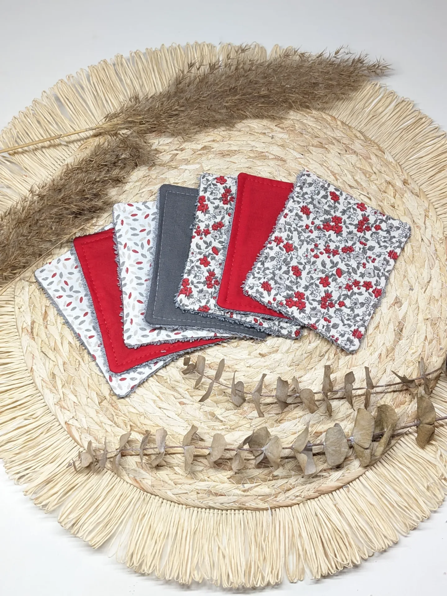 Lot – Bandeau de soin avec lingettes démaquillantes lavables. – Image 5