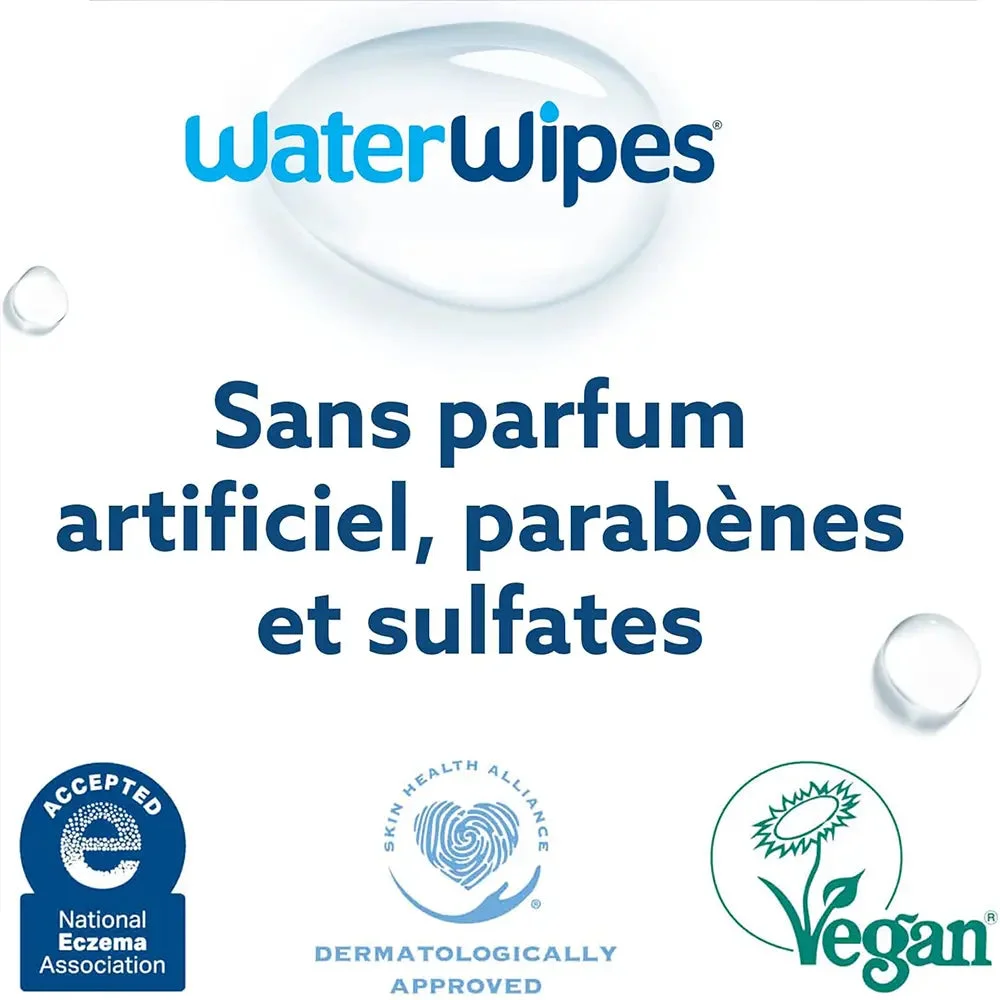 Lingettes Bébé WaterWipes x 60 – Image 4