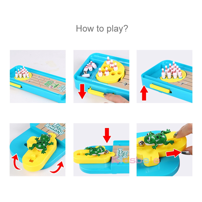 Jouets éducatifs – Mini Bowling – Image 4